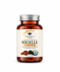 Boite de 60 gélules d'huile de Nigelle Habbachia d'Ethiopie