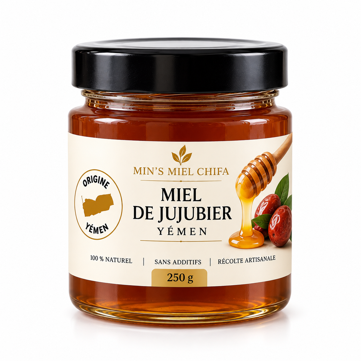 Miel de jujubier ( Yémen ) 250g