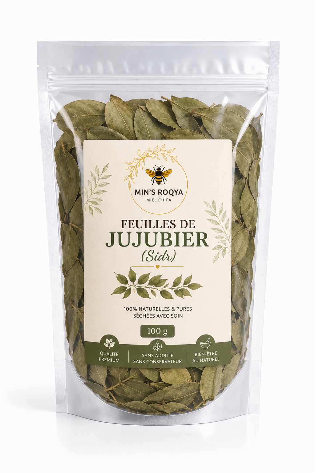Feuilles de jujubier 100g