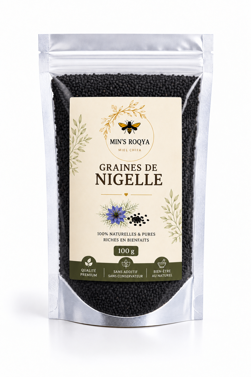Graines de nigelle 100g
