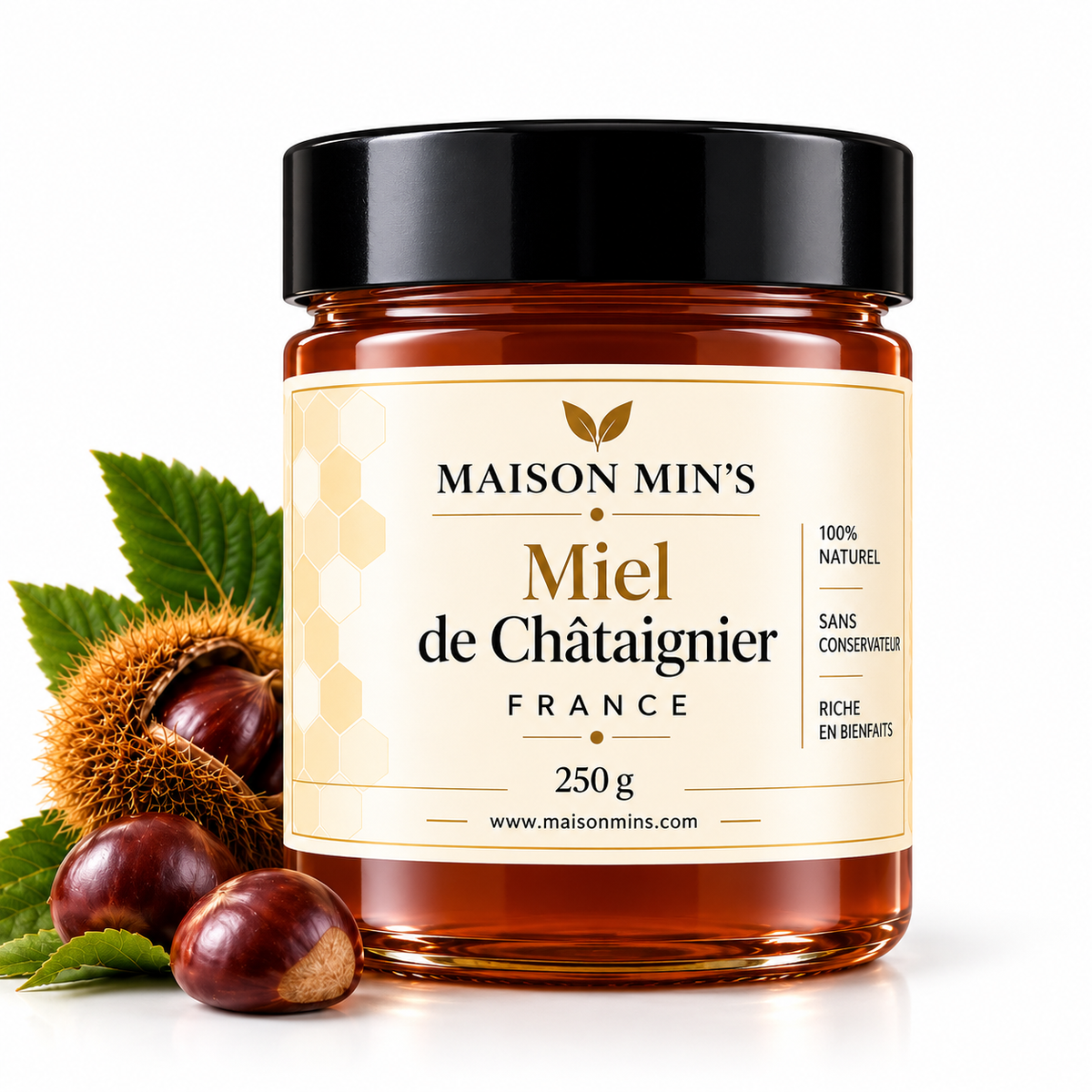 Miel de Châtaignier 250g