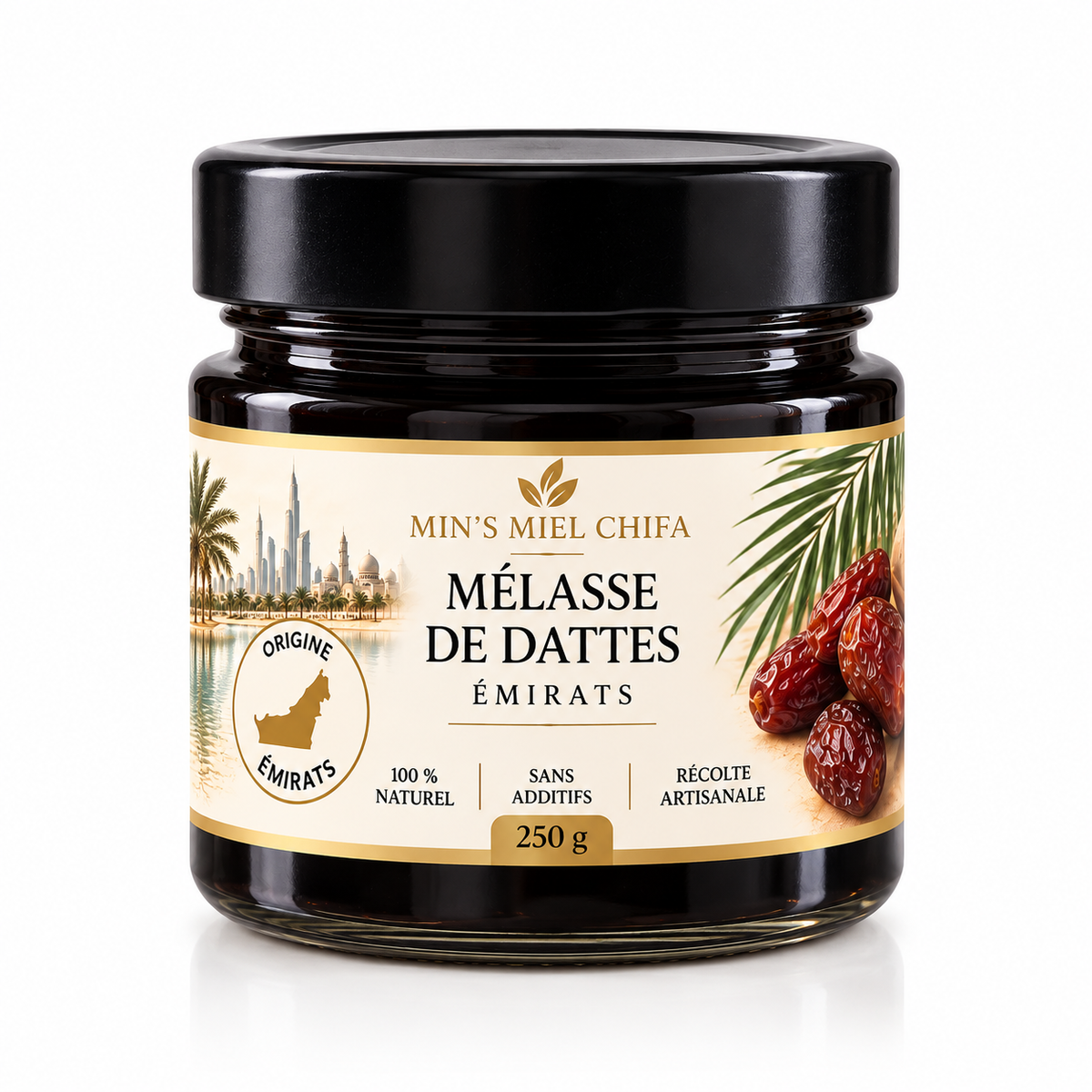 Mélasse de dattes 250g