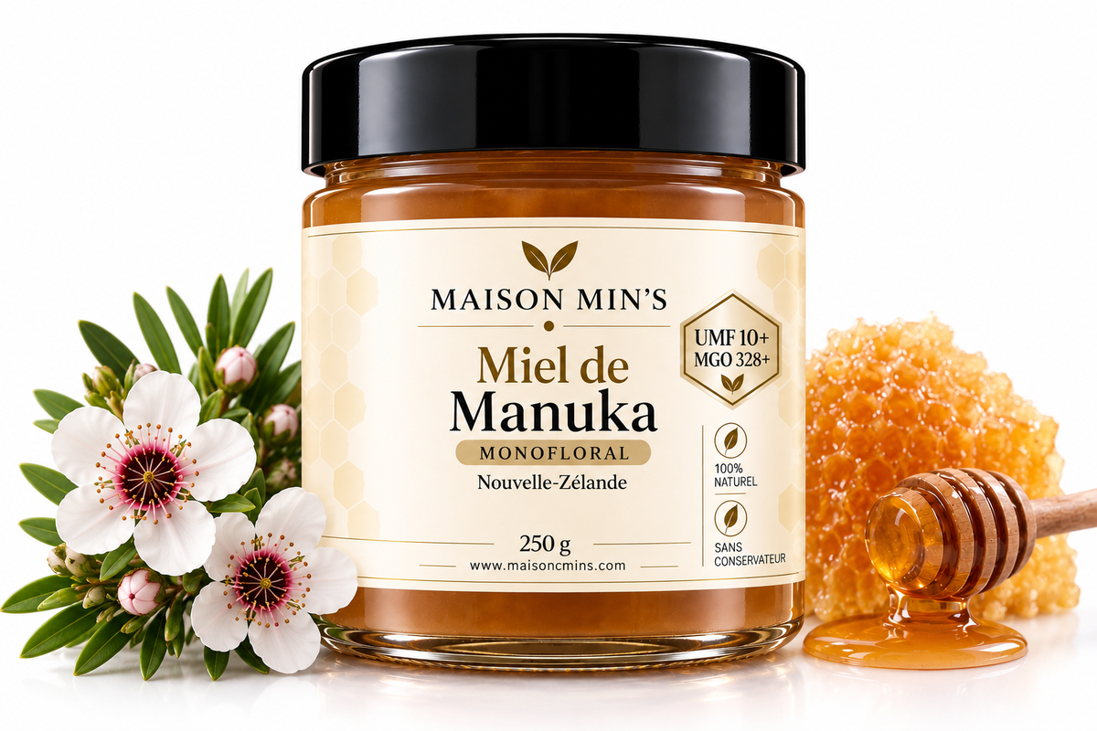 Miel de Manuka de Nouvelle-Zélande