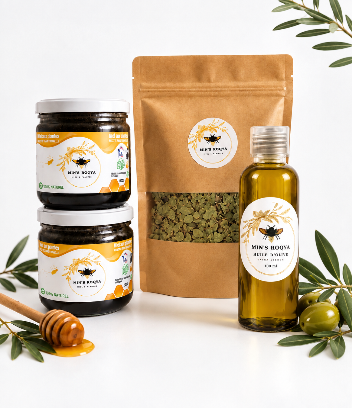 Pack duo miel chifa