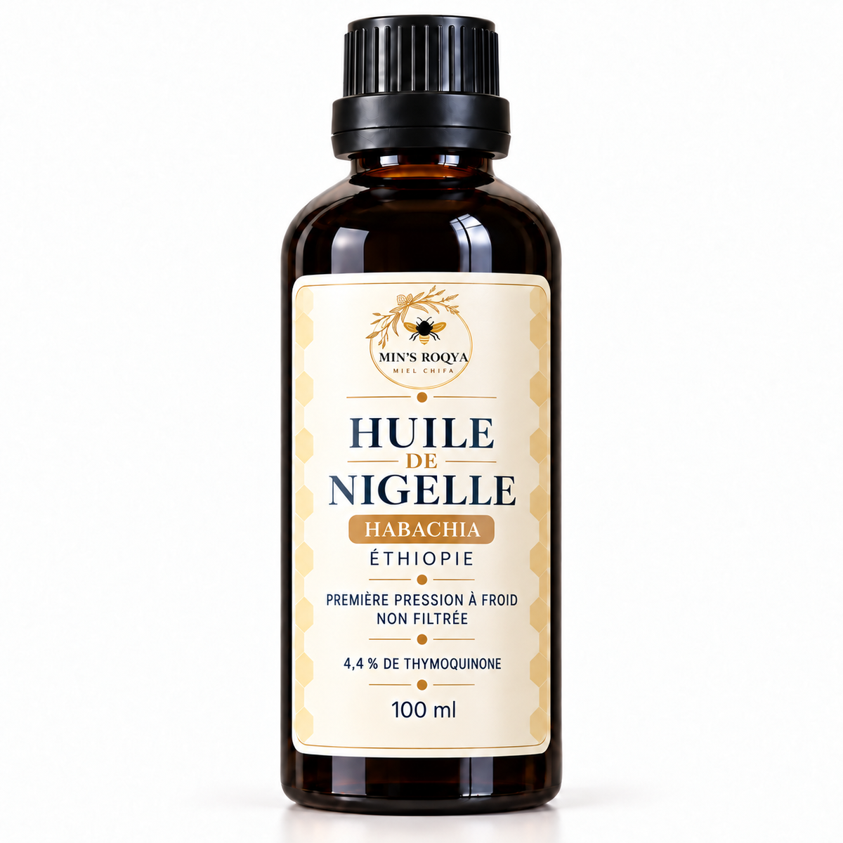 Huile de Nigelle Habachia d'Éthiopie ( Qualité premium🛡️) 100 ml