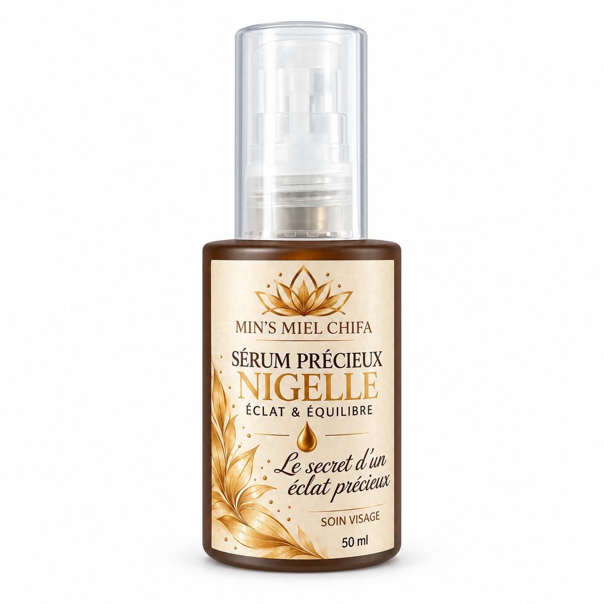 Sérum Précieux Nigelle