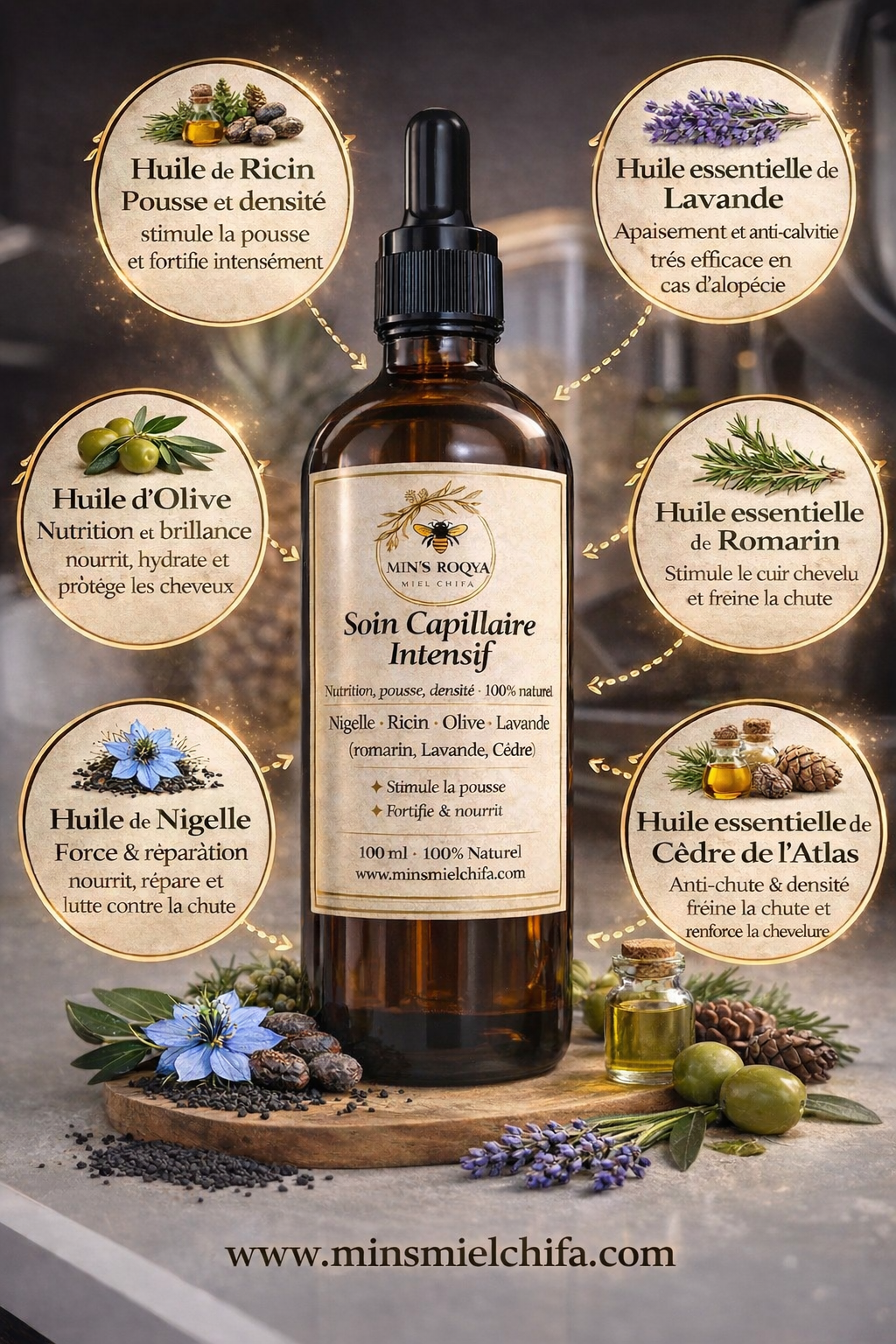 Soin Capillaire intensif