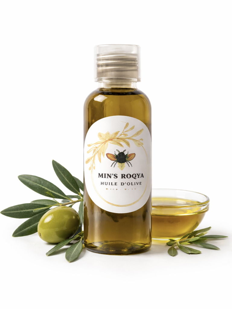 Huile d'olive coranisé 60 ml