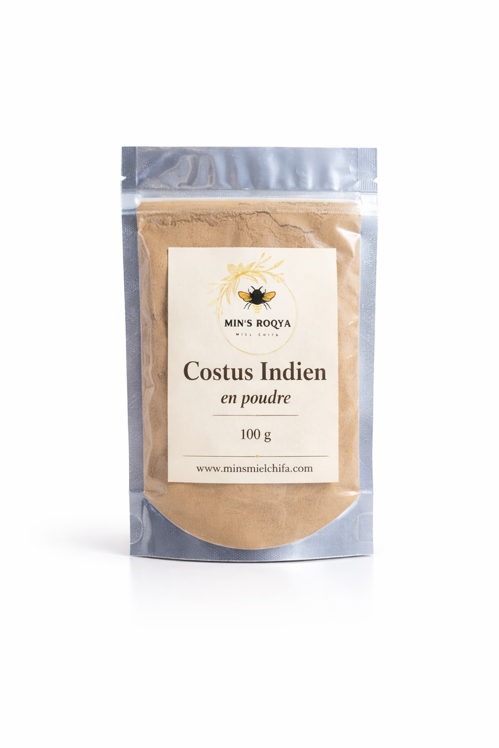 Costus indien en poudre 100g